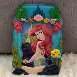 Disney The Little Mermaid Ariel Picture Frame 3D